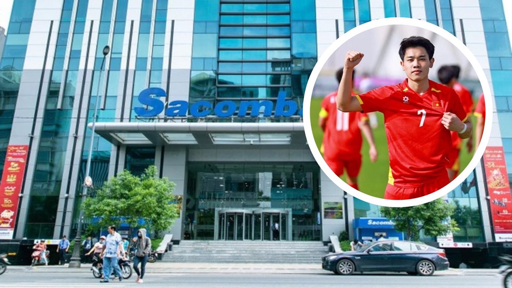 Dưới thời ông Nguyễn Đức Thụy, một cầu thủ nổi tiếng là đại sứ thương hiệu của Sacombank  - ảnh 1