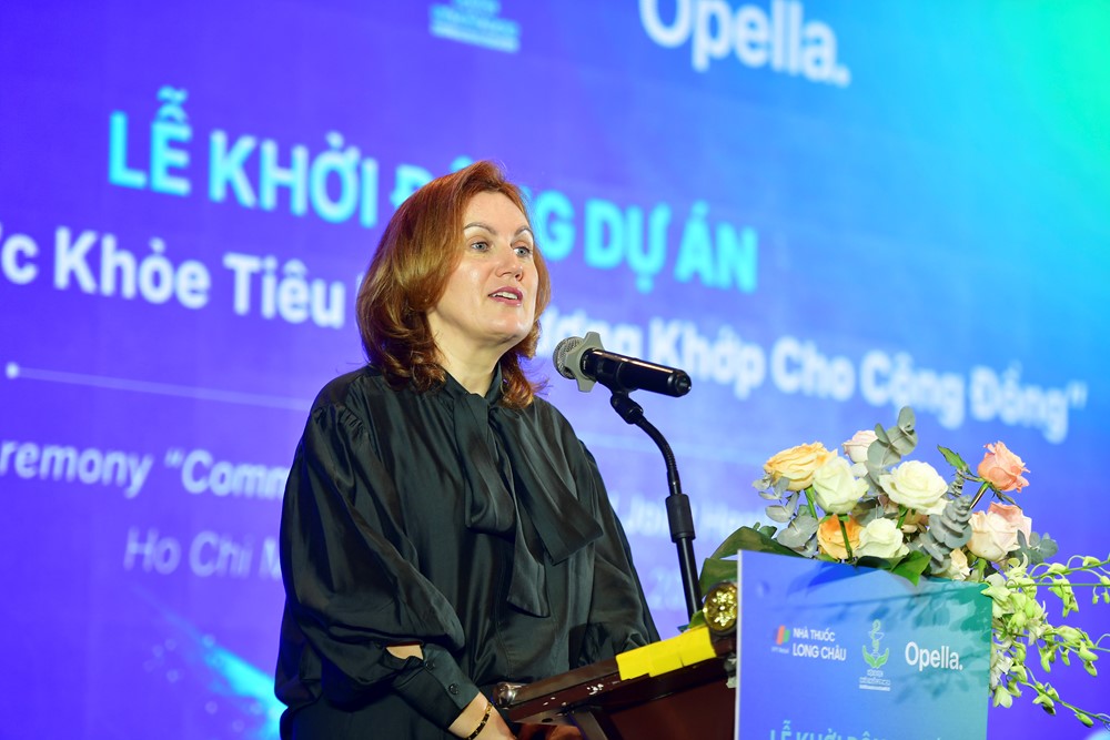  Opella và Long Châu khởi động dự án chăm sóc sức khỏe tiêu hóa và xương khớp cho cộng đồng - ảnh 3