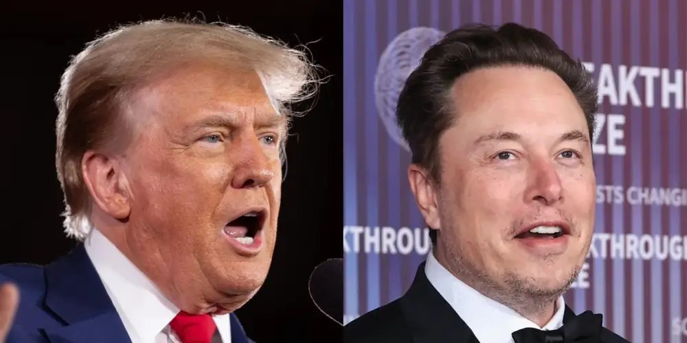 Ông Trump nói ‘yêu’ Elon Musk, khẳng định chưa bao giờ nghe về kế hoạch quyên góp 45 triệu USD/tháng của CEO Tesla - ảnh 1