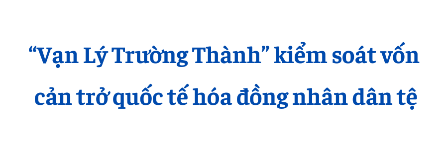 Đồng nhân dân tệ đứng trước thách thức lớn, tiến trình phi USD hóa đụng phải 'Vạn Lý Trường Thành'? - ảnh 5