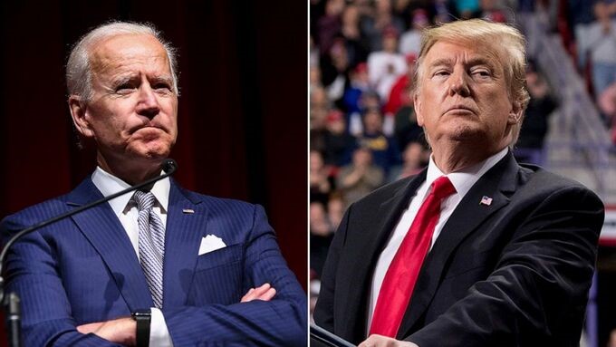 Tổng thống Biden kêu gọi ‘nhốt’ ông Trump giữa tâm bầu cử, cựu Tổng thống lên tiếng đáp trả ‘cực gắt’ - ảnh 1