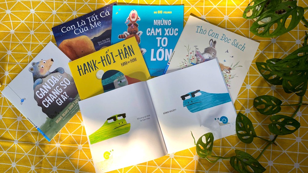 Bộ sách 'Làm chủ cảm xúc' giúp trẻ khám phá, nuôi dưỡng và phát triển những khía cạnh cảm xúc lành mạnh - ảnh 1