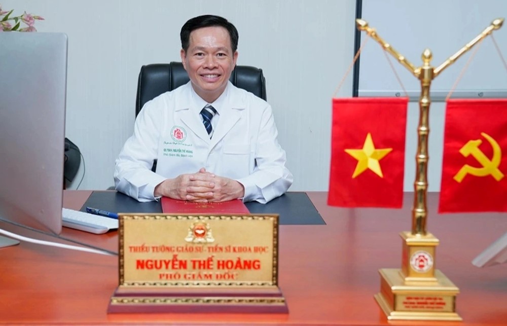 Hai giáo sư Việt Nam vinh dự được bầu làm viện sĩ Viện Hàn lâm Khoa học Thế giới: Người là Thầy thuốc nhân dân, người là Nhà giáo ưu tú - ảnh 1