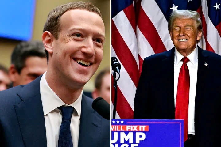 Từng đe dọa sẽ bỏ tù Mark Zuckerberg, ông Trump ‘quay xe’ mời CEO Meta dùng bữa tối tại dinh thự Mar-a-Lago - ảnh 1