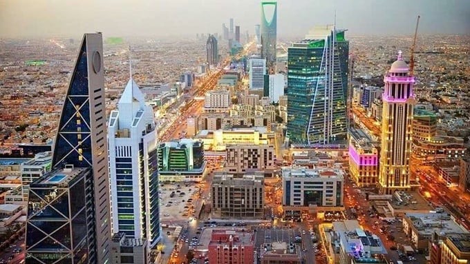 Một góc đất nước giàu có Saudi Arabia (Ảnh: Internet)