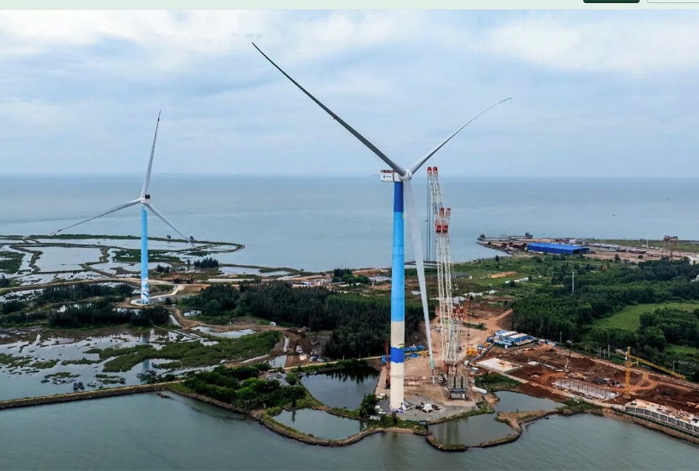 Tua-bin mạnh nhất thế giới của Trung Quốc bất ngờ vỡ cánh, buộc phải dừng hoạt động ngay lập tức - ảnh 1