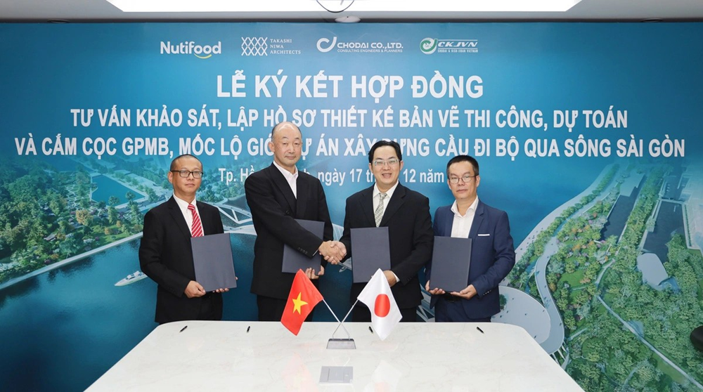 Cầu bộ hành gần 1.000 tỷ đồng của Việt Nam, được chuyên gia Nhật đánh giá là ‘rất khó và chưa từng có trên thế giới’ - ảnh 1