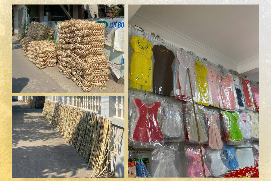 Cuối năm, ghé về thủ phủ vàng mã lớn nhất miền Bắc gặp 9x đưa 'hàng hiệu tâm linh' trở thành xu hướng hút triệu view TikTok - ảnh 3