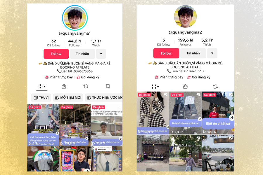 Cuối năm, ghé về thủ phủ vàng mã lớn nhất miền Bắc gặp 9x đưa 'hàng hiệu tâm linh' trở thành xu hướng hút triệu view TikTok - ảnh 6