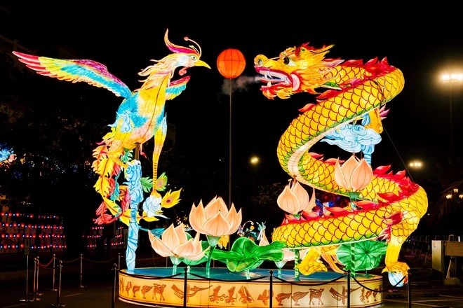 Khu đô thị của tỷ phú Phạm Nhật Vượng 'khai màn' lễ hội Xuân lớn nhất Việt Nam: Kéo dài 58 ngày với gần 600 hoạt động, cách trung tâm Hà Nội chỉ hơn 30 phút di chuyển  - ảnh 1