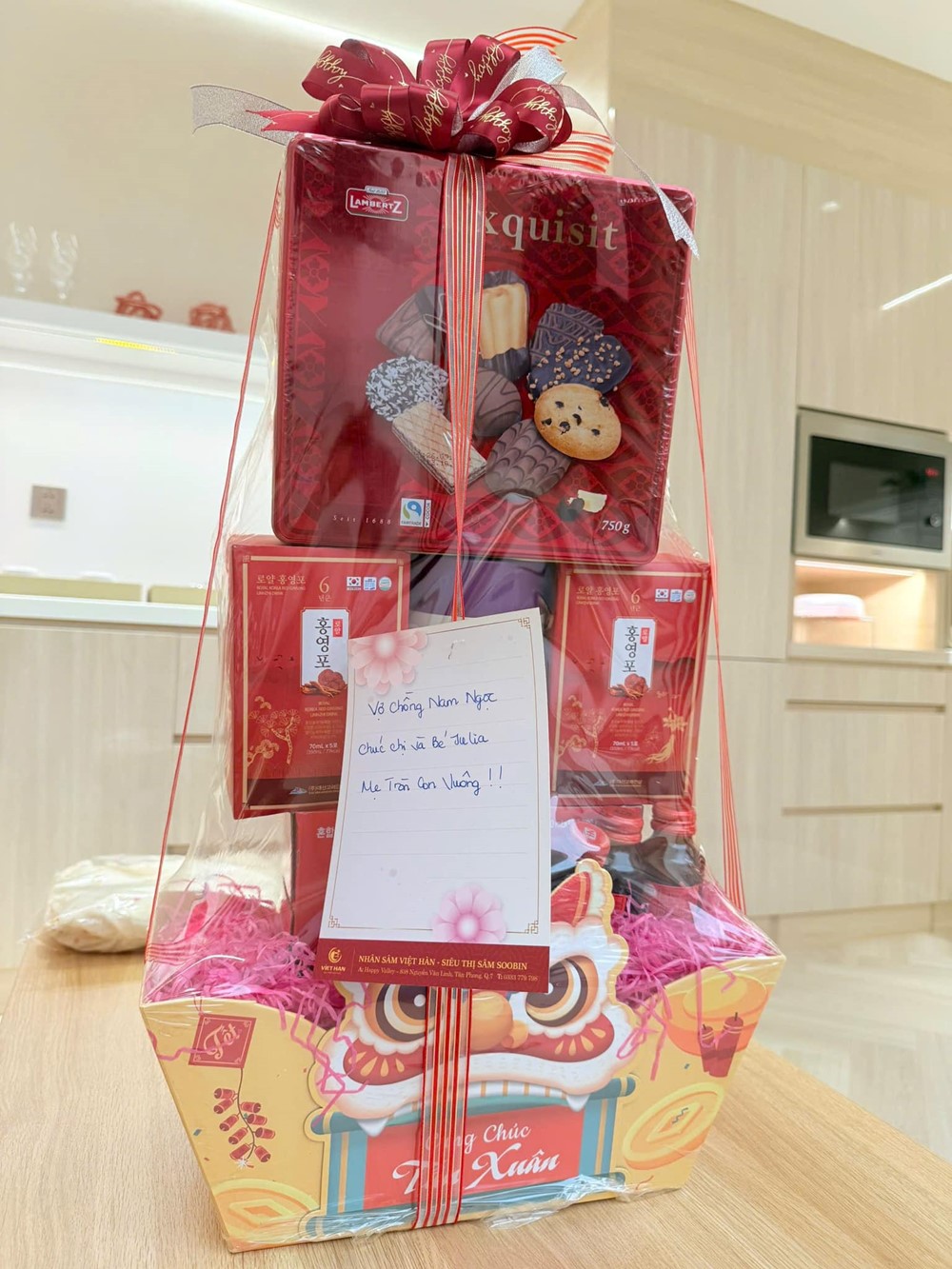 Ái nữ nhà sao Việt vừa chào đời đã được tặng vàng, nhận chuyển khoản 200 triệu - ảnh 2