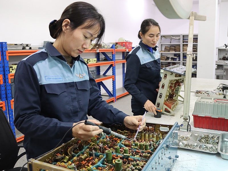 Khám phá nhà máy sửa chữa tên lửa lớn và hiện đại nhất Việt Nam - ảnh 3