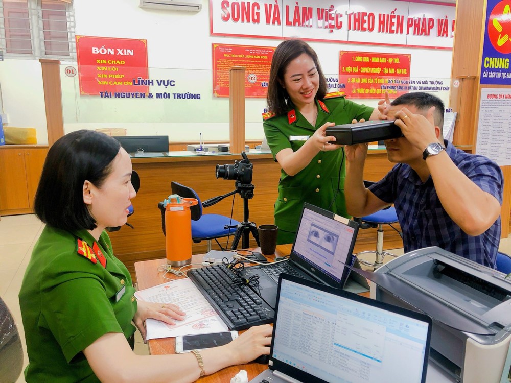 Thủ tục để được cấp căn cước công dân dù không có nơi thường trú, tạm trú - ảnh 2