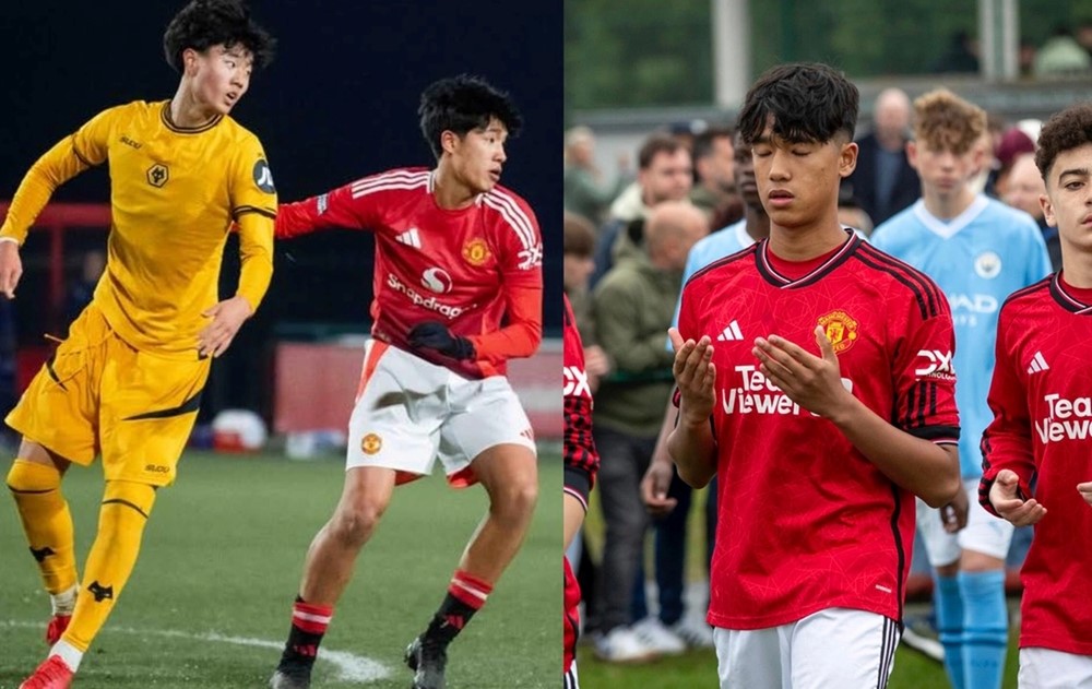 Tiền vệ 16 tuổi gốc Việt gia nhập U18 Manchester United, được trả khoản phí đào tạo 'khủng' 100.000 bảng - ảnh 1