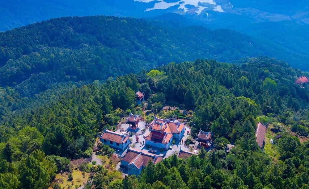 Dãy núi 99 đỉnh từng là cố đô từ thời ông nội của Vua Hùng, trở thành phế đô chỉ vì một con chim phượng bay đi - ảnh 3