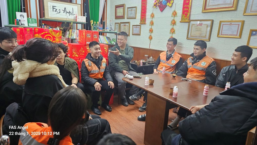 Câu chuyện xúc động đằng sau người đàn ông 7 năm ăn Tết ở Hà Nội, nâng niu hàng chục nghìn mạng sống - ảnh 1