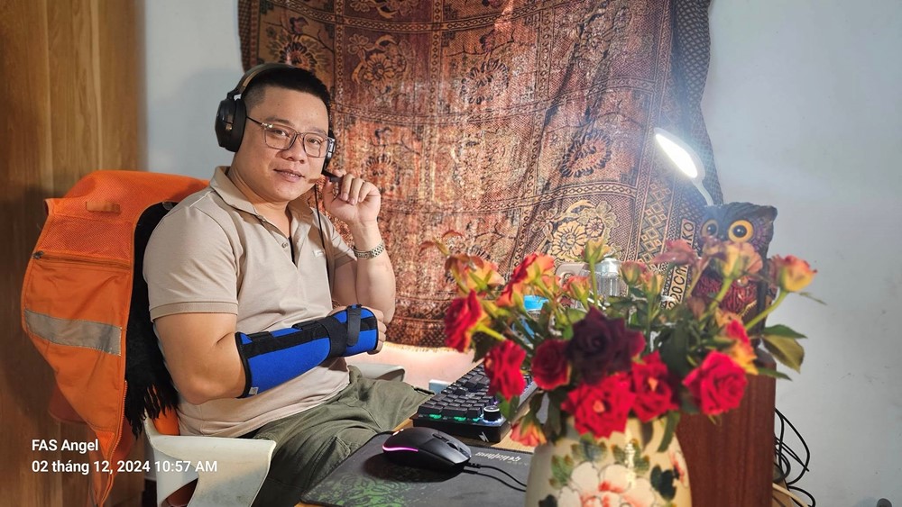 Câu chuyện xúc động đằng sau người đàn ông 7 năm ăn Tết ở Hà Nội, nâng niu hàng chục nghìn mạng sống - ảnh 7