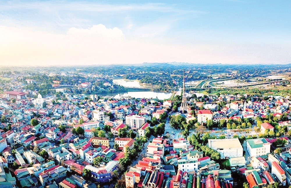 Thị xã duy nhất miền Bắc có tên trùng với tên tỉnh: Vùng đất lâu đời nhất Việt Nam, có lịch sử từ đời Hùng Vương - ảnh 2