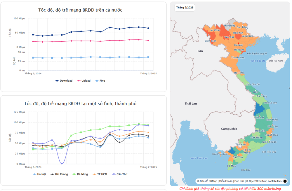 Lộ diện tỉnh thành có tốc độ Internet nhanh nhất Việt Nam - ảnh 1
