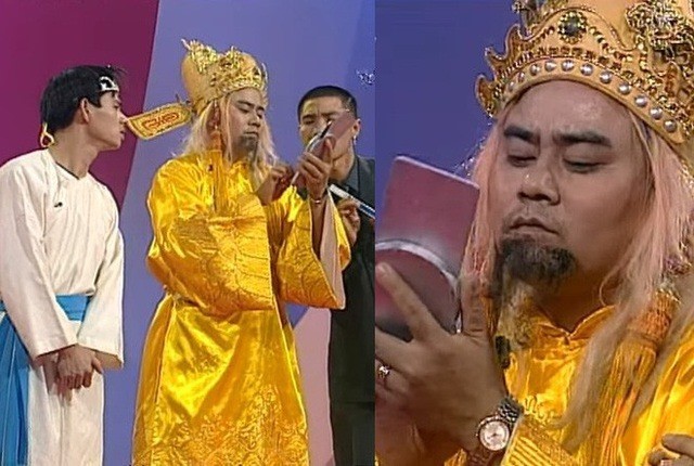 NSND là Ngọc Hoàng đầu tiên của Táo Quân: Bạn học ‘vua hài’ Xuân Hinh, sếp của Tự Long, sống hạnh phúc bên vợ xinh đẹp kém 13 tuổi - ảnh 3