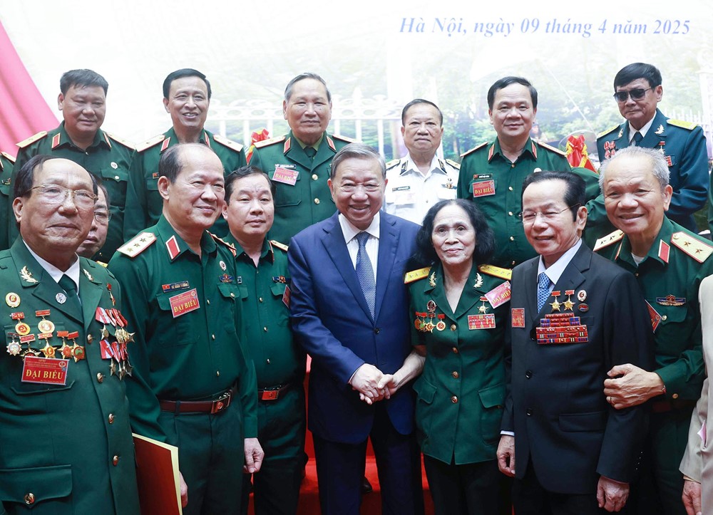 Tổng Bí thư Tô Lâm: Trợ cấp ưu đãi cho người có công sẽ được điều chỉnh ở mức cao nhất trong hệ thống chính sách xã hội - ảnh 2