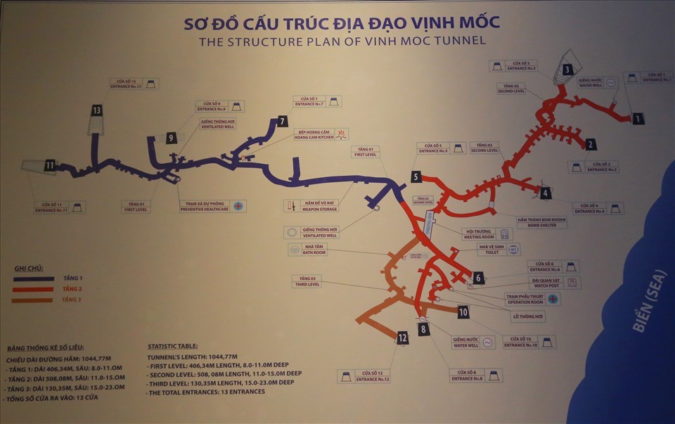 Địa đạo ở ‘đất lửa’ Quảng Trị chỉ dài hơn 1km nhưng chứa tới 1.200 người: Nơi 60 em bé kỳ diệu ra đời, được ví như ‘ngôi làng dưới lòng đất’ - ảnh 2