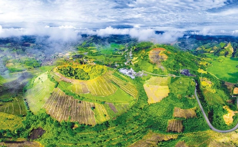 Hang động núi lửa dài nhất Đông Nam Á của Việt Nam, được công nhận là Di tích Quốc gia  - ảnh 1