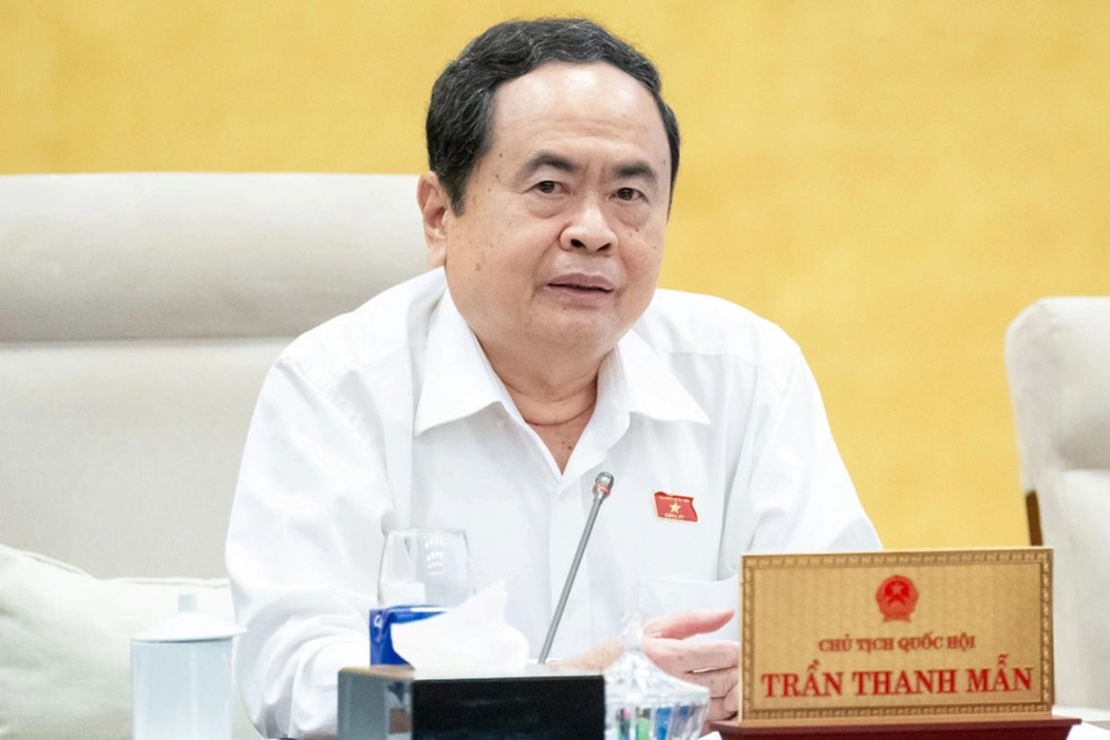 Chủ tịch Quốc hội Trần Thanh Mẫn: Công khai tên gọi và thủ phủ 34 tỉnh thành là cách lấy ý kiến nhân dân - ảnh 2