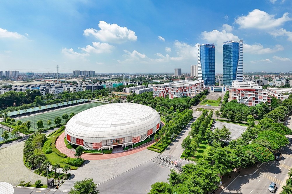 Trường đại học tư thục đầu tiên của miền Bắc vừa ‘lên đời’ đại học: Được đầu tư hơn 2.100 tỷ xây tiểu đô thị thông minh, học phí từ 25 triệu đồng/năm - ảnh 1
