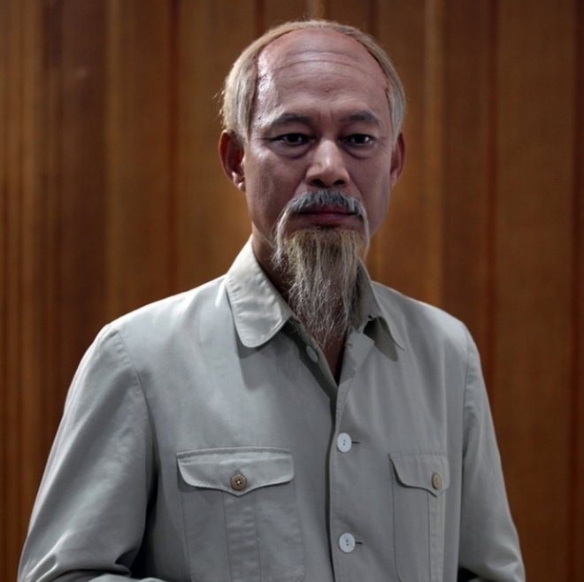 NSƯT xuất sắc của làng nghệ thuật Việt Nam với hơn 40 lần vào vai Bác Hồ, được cả Kỷ lục Guinness ghi danh, giành nhiều giải thưởng lớn trong suốt sự nghiệp - ảnh 4