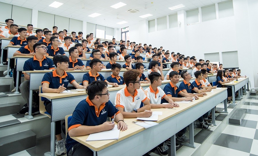 Trường đại học tư thục đầu tiên của miền Bắc vừa ‘lên đời’ đại học: Được đầu tư hơn 2.100 tỷ xây tiểu đô thị thông minh, học phí từ 25 triệu đồng/năm - ảnh 3