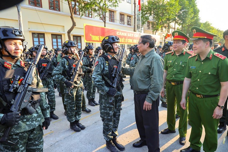 Thủ tướng Chính phủ giao nhiệm vụ cho Bộ Công an, Bộ Quốc phòng trước thềm sự kiện chính trị - lịch sử trọng đại của đất nước - ảnh 2