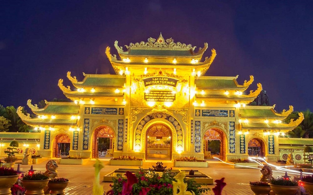 Khu du lịch Đại Nam của ông Huỳnh Uy Dũng tung ưu đãi dịp 30/4 - 1/5, miễn phí vé tham quan cho các đoàn cựu chiến binh - ảnh 1