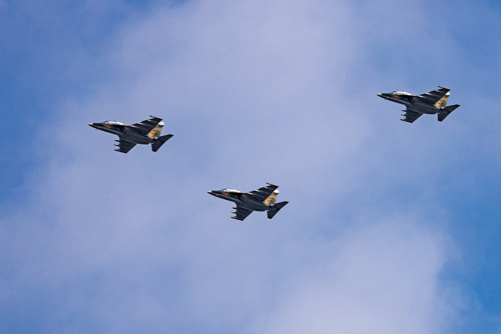 Phi công lái Su-30MK2 dẫn đầu đội hình ‘hổ mang chúa’ bay trên nóc Dinh Độc Lập trong lễ diễu binh 30/4 sắp tới: Mang hàm Đại tá, từng tham gia nhiều sự kiện quốc phòng quan trọng - ảnh 4