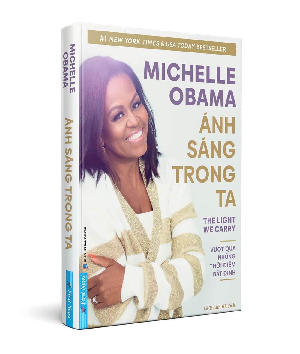 'Ánh sáng trong ta' – Michelle Obama và hành trình tìm kiếm ánh sáng giữa những bất an - ảnh 4