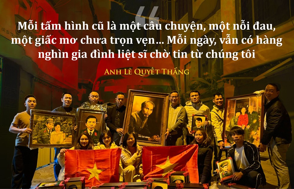 Người trả về khuôn mặt cho hơn 7.000 anh hùng liệt sĩ, giúp người đã khuất ‘đoàn tụ’ với gia đình - ảnh 4