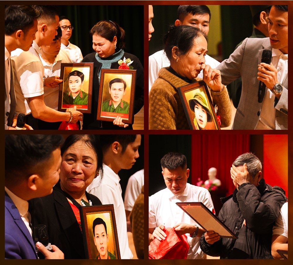 Người trả về khuôn mặt cho hơn 7.000 anh hùng liệt sĩ, giúp người đã khuất ‘đoàn tụ’ với gia đình - ảnh 9