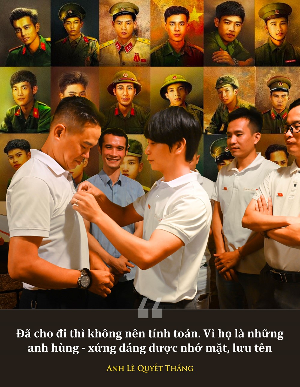 Người trả về khuôn mặt cho hơn 7.000 anh hùng liệt sĩ, giúp người đã khuất ‘đoàn tụ’ với gia đình - ảnh 8