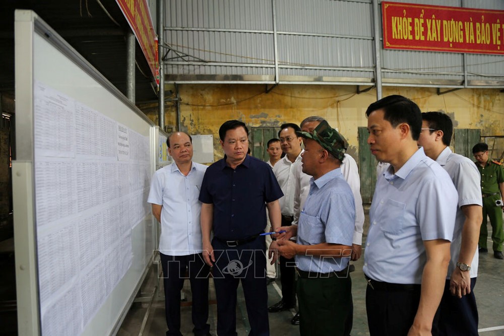 97,73% cử tri đại diện hộ gia đình tại Thái Bình nhất trí phương án hợp nhất hai tỉnh Hưng Yên và Thái Bình, lấy tên là tỉnh Hưng Yên - ảnh 1