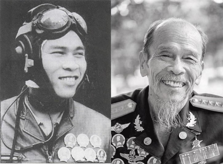 Hai nhân vật huyền thoại của Việt Nam hội ngộ trong một khung hình: Người là anh hùng 7 lần bắn rơi máy bay địch, người là huyền thoại của ngành tình báo - ảnh 3