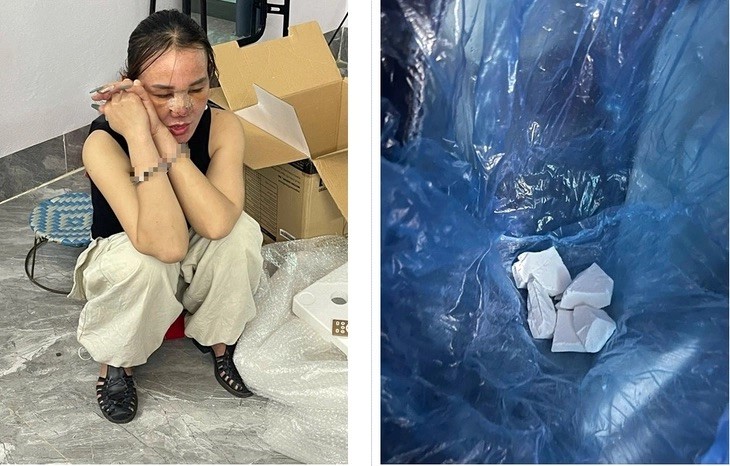 Bắt giữ, khám xét khẩn cấp nơi ở của một nữ giáo viên bán ma túy tại Điện Biên - ảnh 1