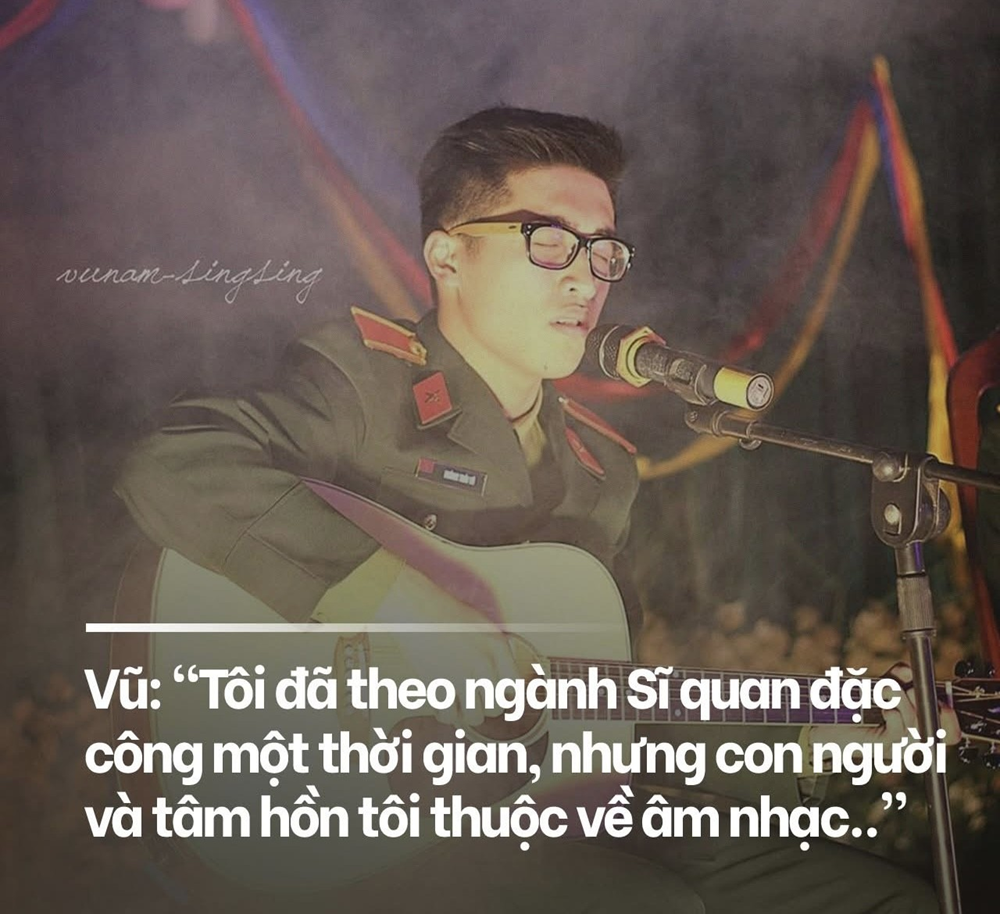 Nam ca sĩ từng là sĩ quan quân đội, giảng viên Trường Sĩ quan Đặc công: Concert cá nhân thu hút hơn 22.000 khán giả, vợ là ái nữ cựu CEO Dior Việt Nam - ảnh 2