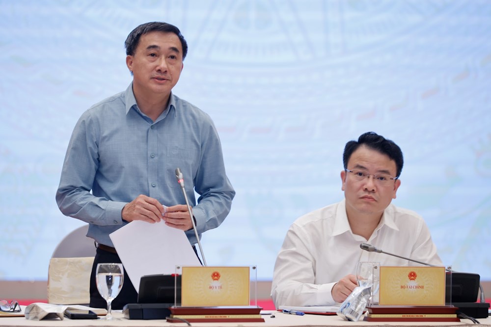 Thứ trưởng Bộ Y tế Trần Văn Thuấn: Mọi người dân sẽ được khám sức khỏe định kỳ miễn phí - ảnh 2