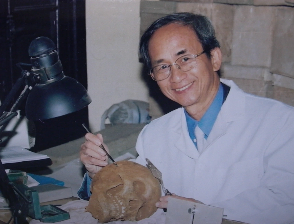 PGS.TS, nhà khảo cổ kiêm nhạc sĩ nổi tiếng, hậu duệ thuộc dòng họ tri thức danh giá bậc nhất Việt Nam vừa qua đời - ảnh 1