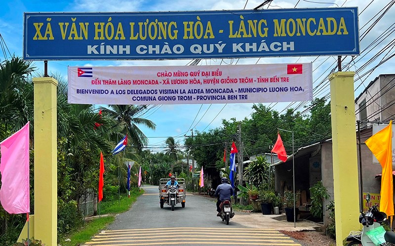 Ngôi làng duy nhất Việt Nam được đặt tên theo một địa danh lịch sử của Cuba, quê hương của nữ tướng Quân đội được Bác Hồ ca ngợi 'cả thế giới chỉ nước ta có' - ảnh 1