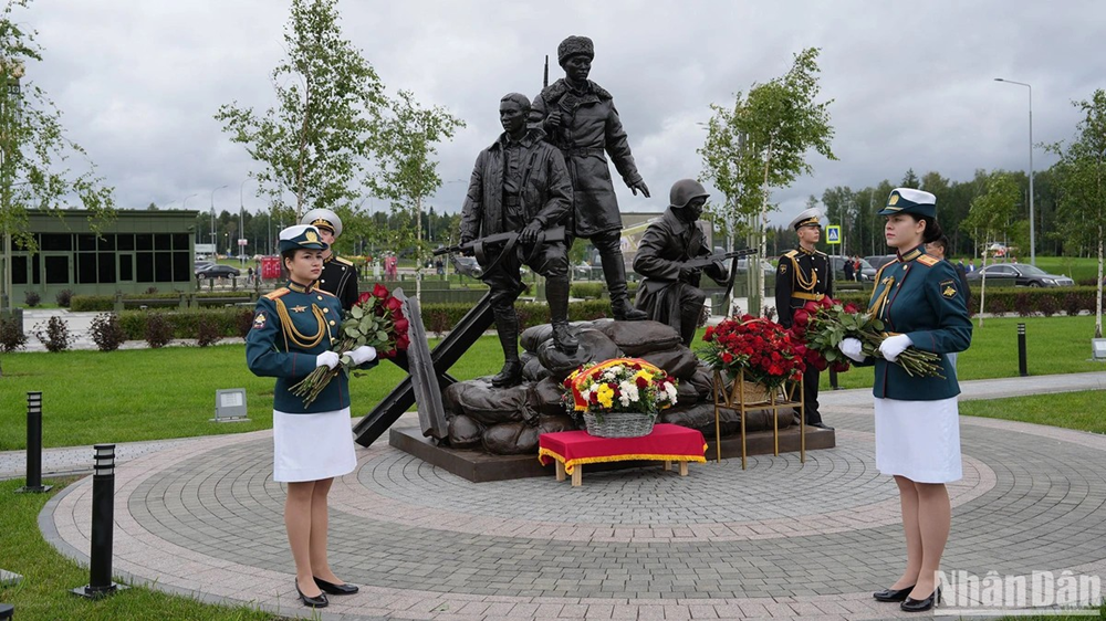 Người lính Việt Nam duy nhất của Hồng quân Liên Xô sống đến Ngày Chiến thắng, được Bác Hồ đích thân đặt tên - ảnh 2