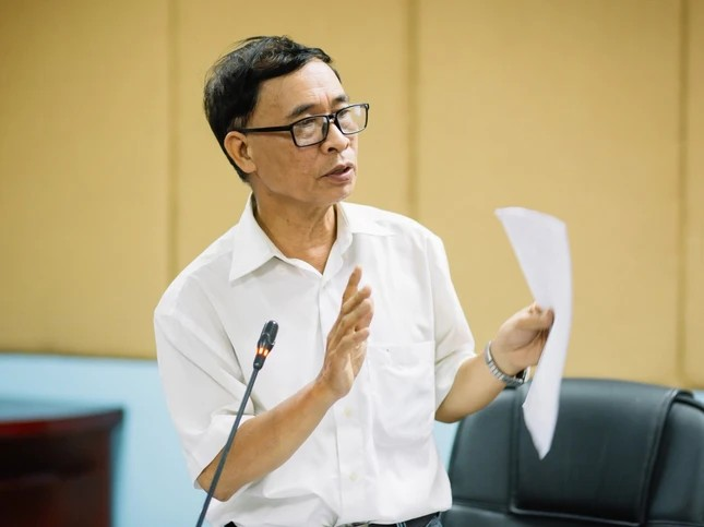 Phó Giáo sư là cố vấn ‘Vua tiếng Việt’ vừa qua đời: Từng giữ chức Phó Viện trưởng, Giám đốc, chuyên gia hàng đầu về ngôn ngữ học của Việt Nam - ảnh 1