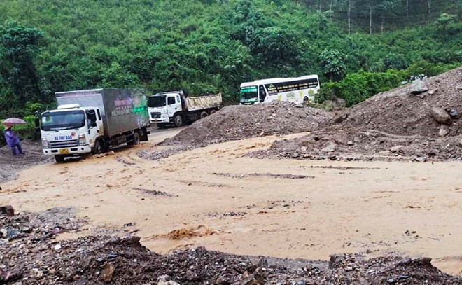 Cảnh báo: Trong 6 giờ tới, người dân tại Tủa Chùa (Điện Biên) và Quỳnh Nhai (Sơn La) chú ý nguy cơ lũ quét, sạt lở! - ảnh 2