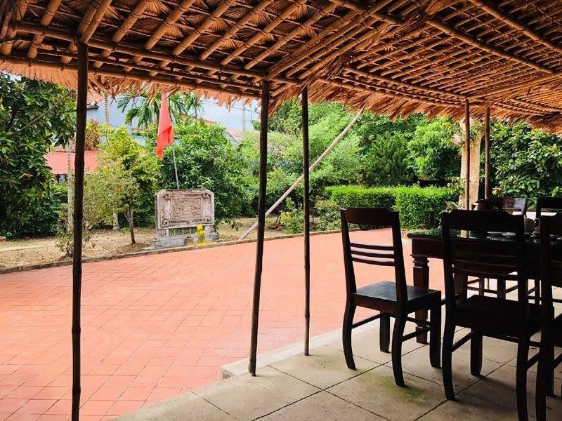 Căn nhà tuổi thơ của vị Đại tướng huyền thoại trong lịch sử hiện đại đánh bại 4 quốc gia trên thế giới, từng bị giặc Pháp đốt cháy hoàn toàn - ảnh 4