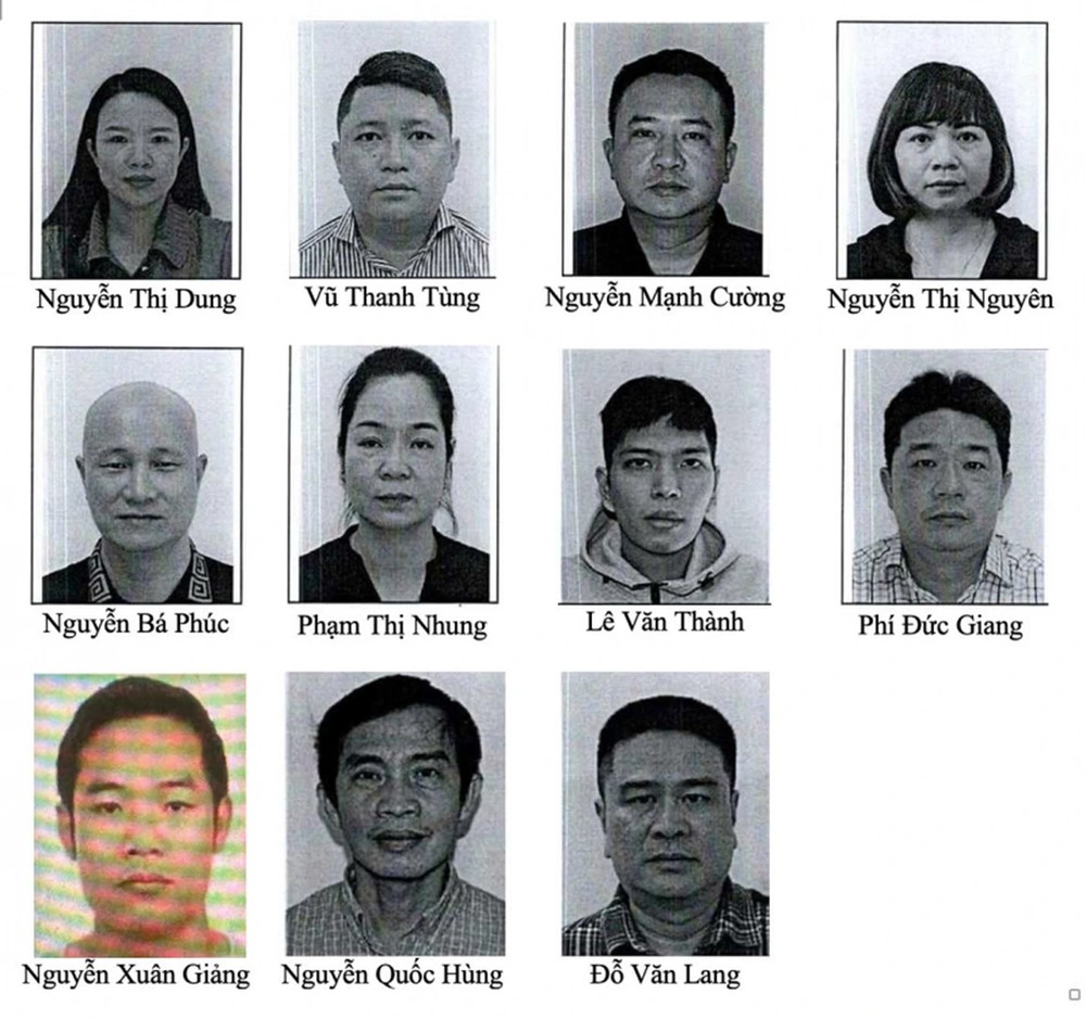 Bộ Công an kêu gọi 11 người có tên trong danh sách dưới đây khẩn trương ra trình diện - ảnh 1